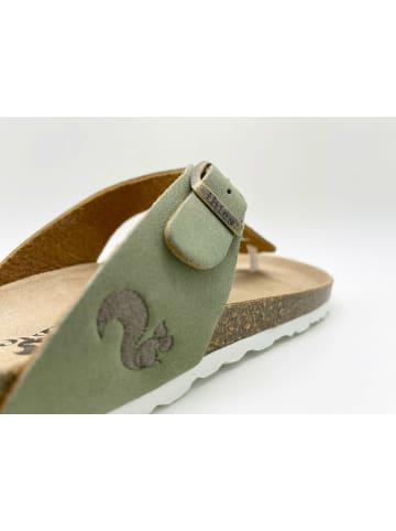 thies Zehentrenner für Damen in beige