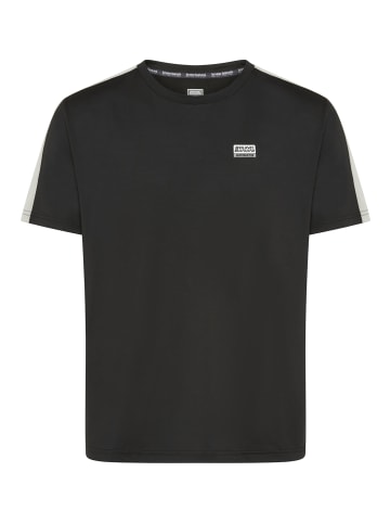 Bruno Banani Funktionsshirt in schwarz