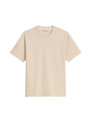Marc O'Polo T-Shirt relaxed in Grey Silk