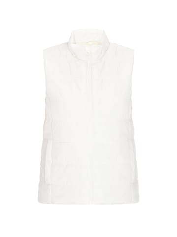 myMo Women Vest in white