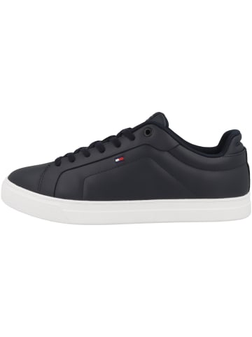 Tommy Hilfiger Sneaker low Icon Court Leather Flag Essential in dunkelblau