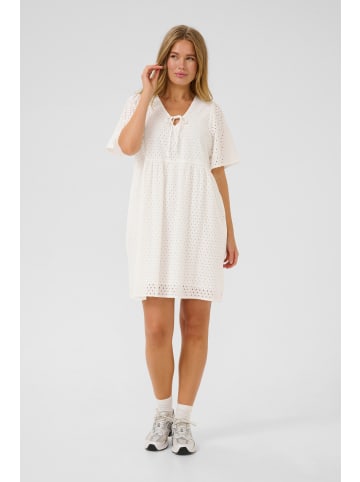 Kaffe Kleid KArumba Regular fit in Chalk
