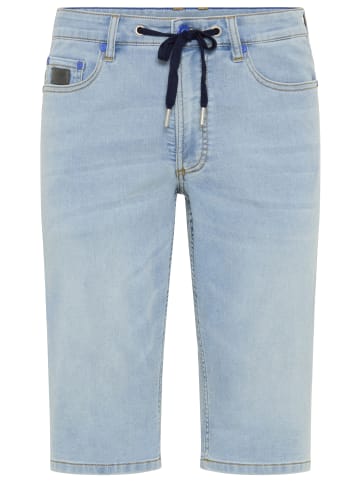 Kangaroos Jogg-Jeansbermudas in light blue used