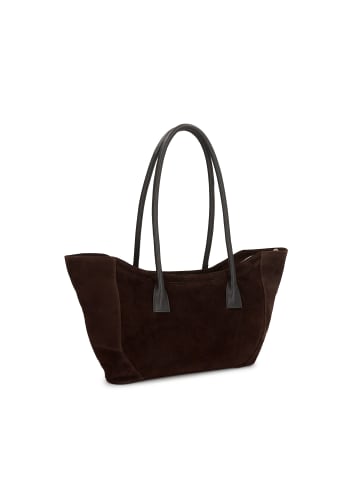 Kazar Schultertaschen in Dunkelbraun