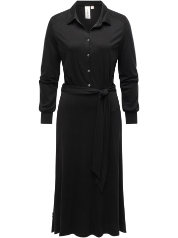 ragwear Blusenkleid Plantee in Black