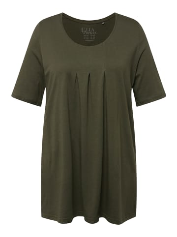 Ulla Popken Shirt in waldgrün