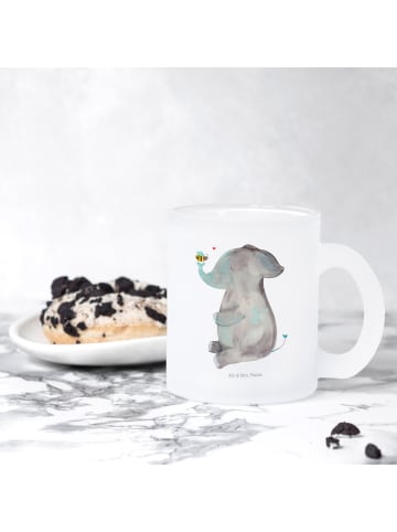 Mr. & Mrs. Panda Teetasse Elefant Biene ohne Spruch in Transparent