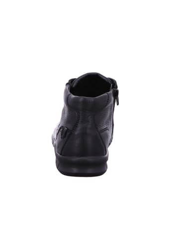 WALDLÄUFER Schnür-Stiefeletten für Herren in schwarz