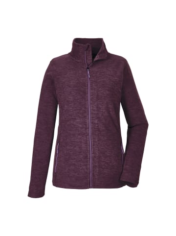 Killtec Fleecejacke KOS 66 in Violett391