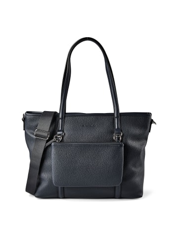 Tom Tailor Jamila Shopper Tasche 43.5 cm in dark blue
