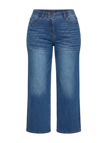 Ulla Popken Jeans in blue denim