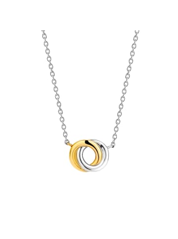 Ti Sento Milano Halskette The Infinity Rings in bicolor