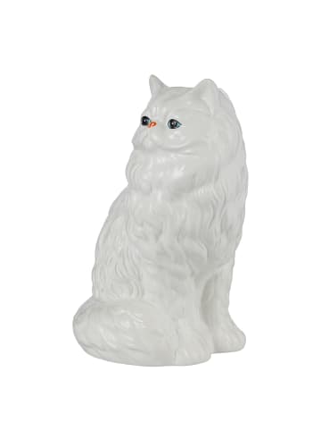 Butlers Vase SNOW WHITE Katze in Weiß