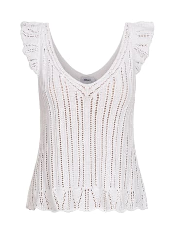 ONLY ONLY Tank-Tops in white