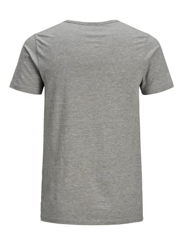 Jack & Jones T-shirt in Light Grey Melange