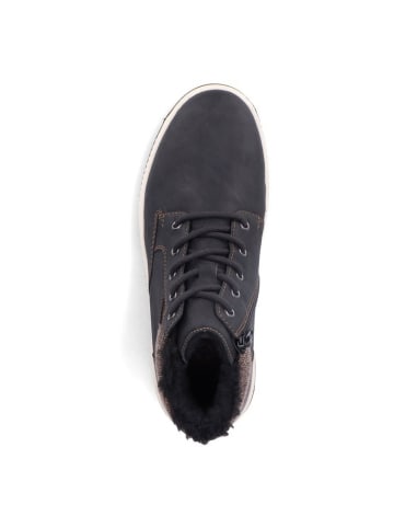 rieker Schnürstiefel  in Schwarz