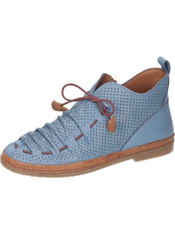 manitu Schnürschuhe, Freizeit Stiefeletten in denim