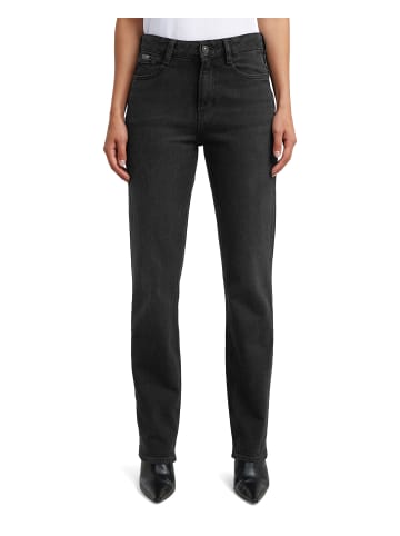 G-Star Raw Iggie Straight Jeans worn in black crow