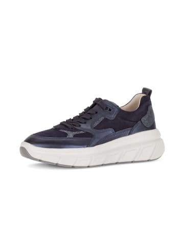 Gabor Sneaker low in blau