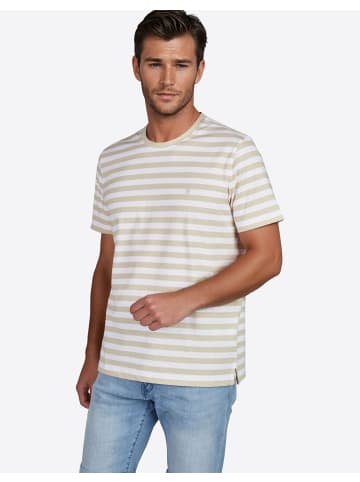 Pierre Cardin T-Shirt in Brown Rice