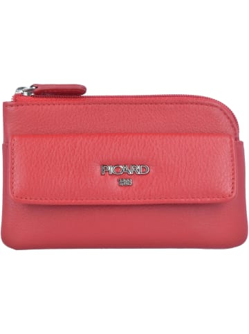 PICARD Bingo Schlüsseletui Leder 13 cm in rot