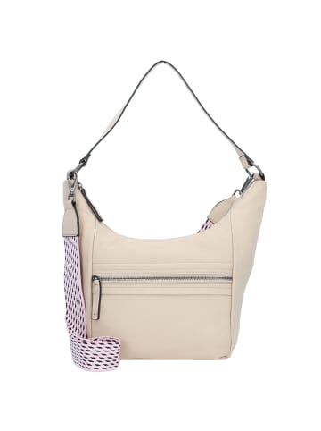 FREDs BRUDER Hendassa Schultertasche Leder 28 cm in oat milk