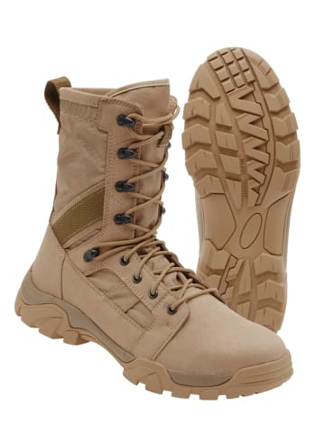 Brandit Stiefel in camel