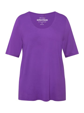 Ulla Popken Shirt in violett