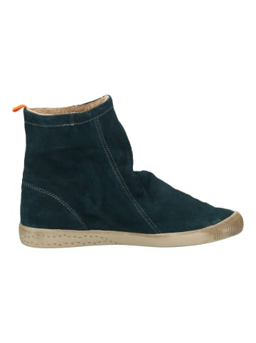 softinos Stiefelette in Petrol