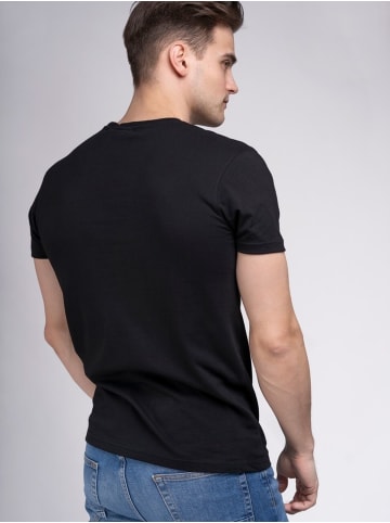 Lonsdale T-Shirt "Ll008 One Tone" in Schwarz