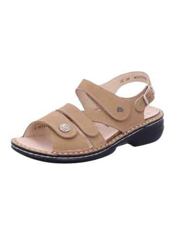 Finn Comfort Sandale in braun
