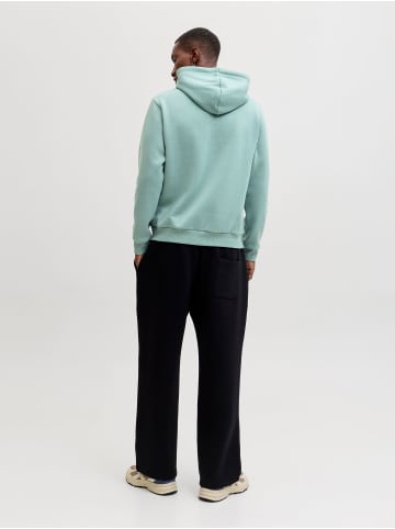 Jack & Jones Hoodie Kapuzen Pullover JJEBRADLEY in Türkis