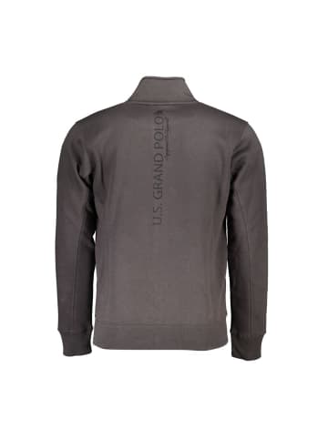 U.S. Polo Grau Baumwolle Herren Sweatshirt