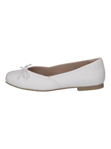 Caprice Ballerinas in Weiß/Weiß