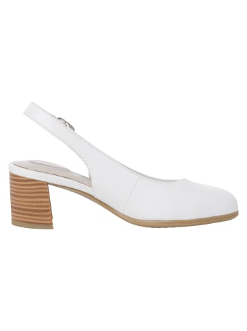 Tamaris COMFORT Slingpumps in WHITE NAPPA