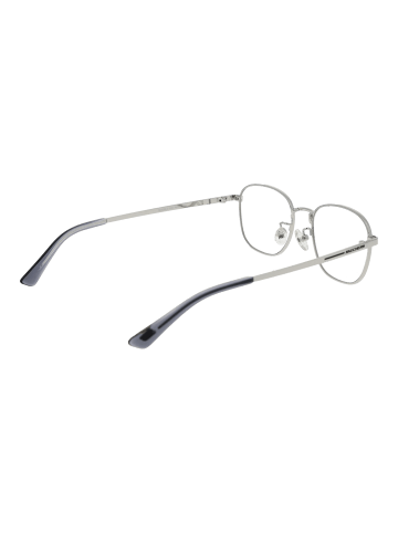 Skechers Unisex Optische Fassungen Quadratisch Silber