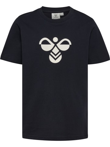 Hummel T-Shirt Hmljr Reg Kinder in BLACK
