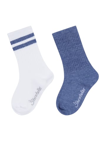 Sterntaler Active Socken2er-Pack Lang Coolmax in jeans melange