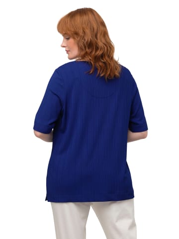 Ulla Popken Shirt in dunkles saphir