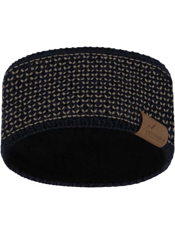 Normani Outdoor Sports Stirnband „Lillpite“ in Navy/Beige