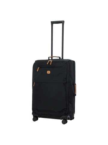 BRIC`s X-Travel - 4-Rollen-Trolley L 71 cm (ocean blue) in schwarz
