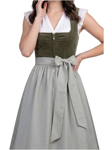 MarJo Dirndl LANGENSTEIN in artischocke