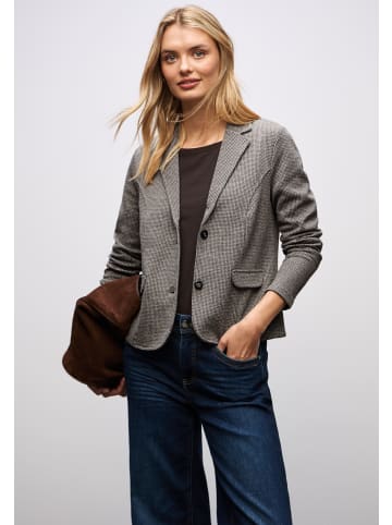 Street One Basic Blazer in Darkest Brown