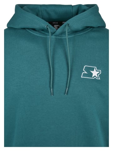STARTER Sweat & Fleece - Hoody in retro green