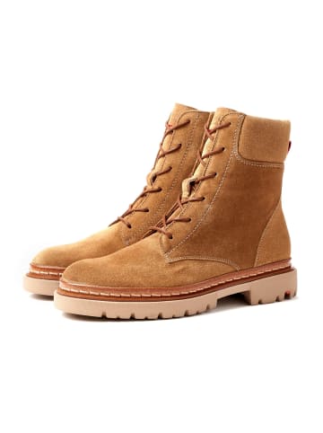 LLOYD Schuhe Moderne Schnürstiefelette in BRAUN