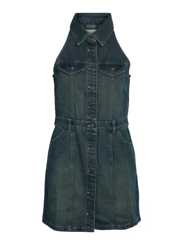 Noisy may Jeanskleid in Dark Blue Denim
