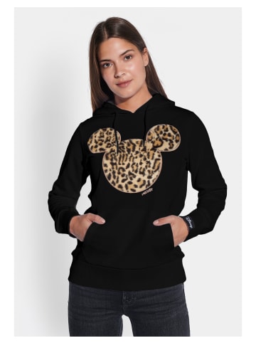 Course Hoodie Mickey Mouse in schwarz