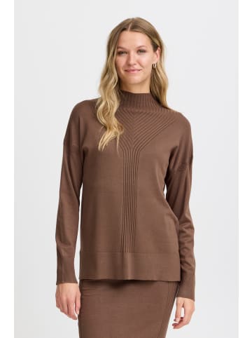 Fransa Strickpullover FRALMA Loose fit in Rain Drum