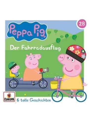 Sony Music Entertainment Peppa Pig Hörspiel 28: Der Fahrradausflug