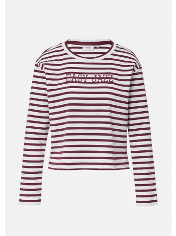 comma Sweatshirt in 49G2_bordeaux